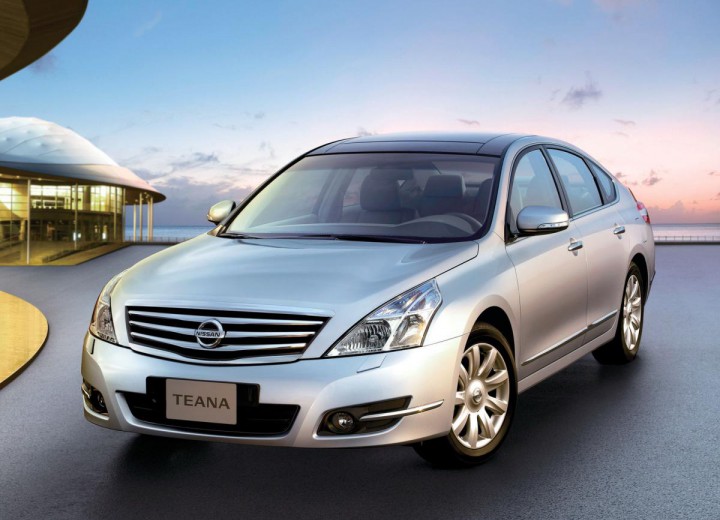 Technische Daten und Spezifikationen für Nissan Teana II - picture 4