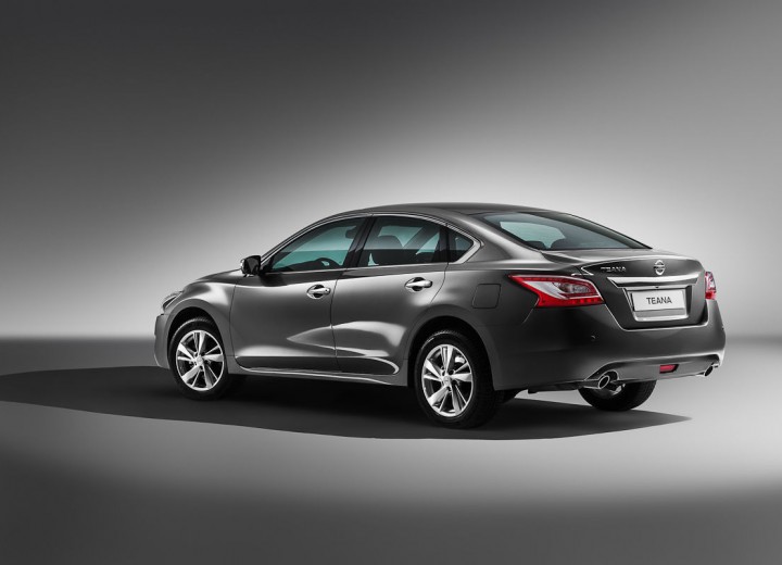 Technische Daten und Spezifikationen für Nissan Teana II - picture 2