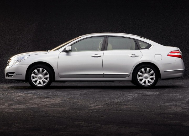 Technische Daten und Spezifikationen für Nissan Teana II - picture 5