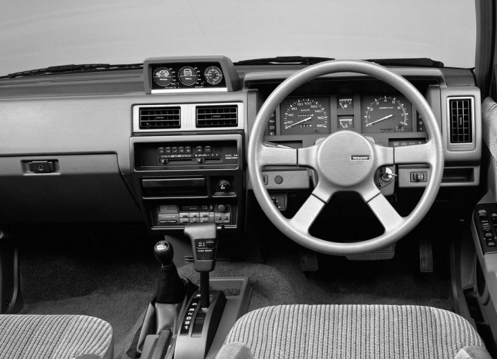 Technical specifications and characteristics for【Nissan Terrano I (WD21)】 - picture 3