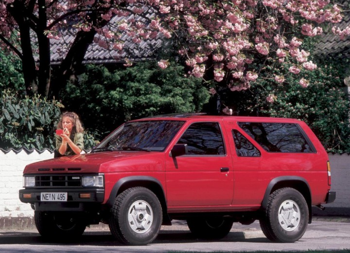 Technical specifications and characteristics for【Nissan Terrano I (WD21)】 - picture 2