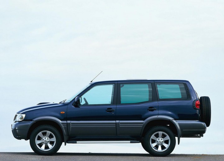 Caractéristiques techniques de Nissan Terrano II (R20) - picture 2