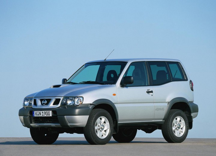 Caractéristiques techniques de Nissan Terrano II (R20) - picture 6