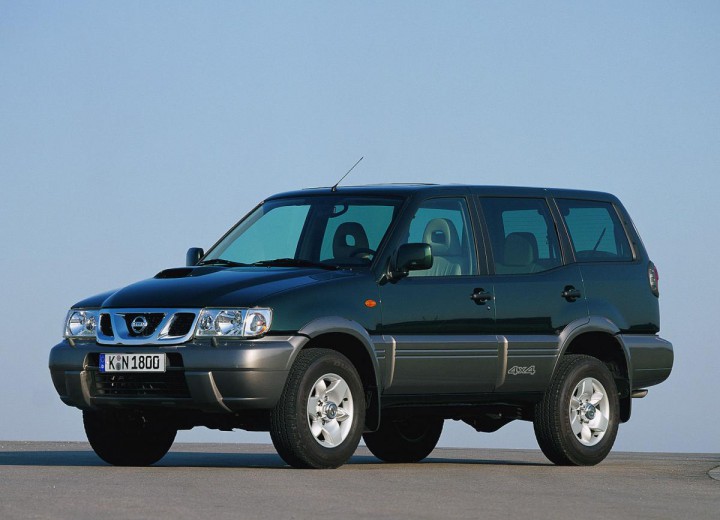 Caractéristiques techniques de Nissan Terrano II (R20) - picture 1