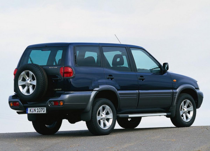 Caractéristiques techniques de Nissan Terrano II (R20) - picture 4