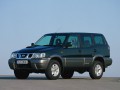 Technical specifications of the car and fuel economy of Nissan Terrano