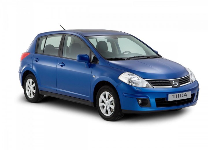 Technical specifications and characteristics for【Nissan Tiida Hatchback】 - picture 6