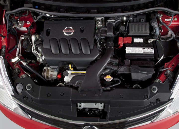 Technical specifications and characteristics for【Nissan Tiida Hatchback】 - picture 5