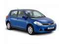 Technical specifications and characteristics for【Nissan Tiida Hatchback】 - picture 6