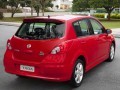 Technical specifications and characteristics for【Nissan Tiida Hatchback】 - picture 4