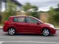 Technical specifications and characteristics for【Nissan Tiida Hatchback】 - picture 2