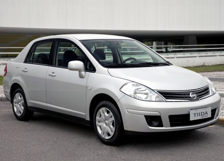 Технические характеристики о Nissan Tiida Sedan - picture 2