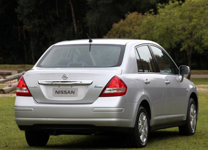 Технические характеристики о Nissan Tiida Sedan - picture 3