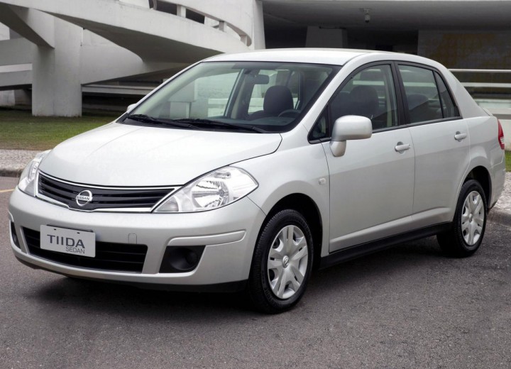 Технические характеристики о Nissan Tiida Sedan - picture 1