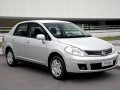 Технические характеристики о Nissan Tiida Sedan - picture 2