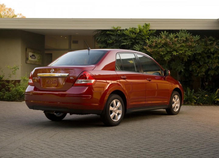 Τεχνικά χαρακτηριστικά για Nissan Versa Sedan - picture 4