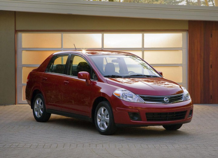 Τεχνικά χαρακτηριστικά για Nissan Versa Sedan - picture 1