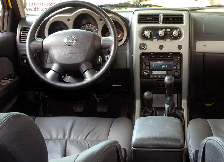 Technical specifications and characteristics for【Nissan X-Terra】 - picture 7