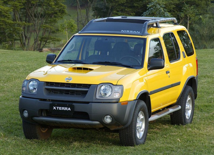 Technical specifications and characteristics for【Nissan X-Terra】 - picture 4