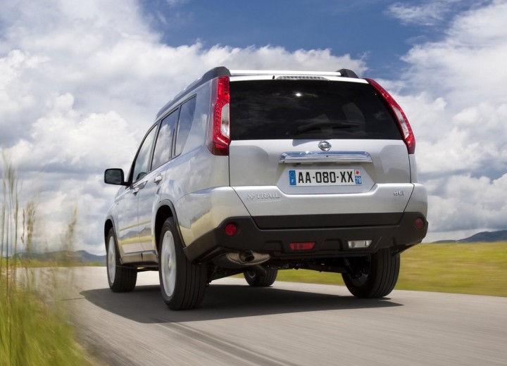 Technical specifications and characteristics for【Nissan X-Trail II Restyling】 - picture 5