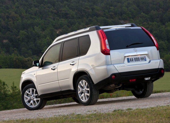 Technical specifications and characteristics for【Nissan X-Trail II Restyling】 - picture 4