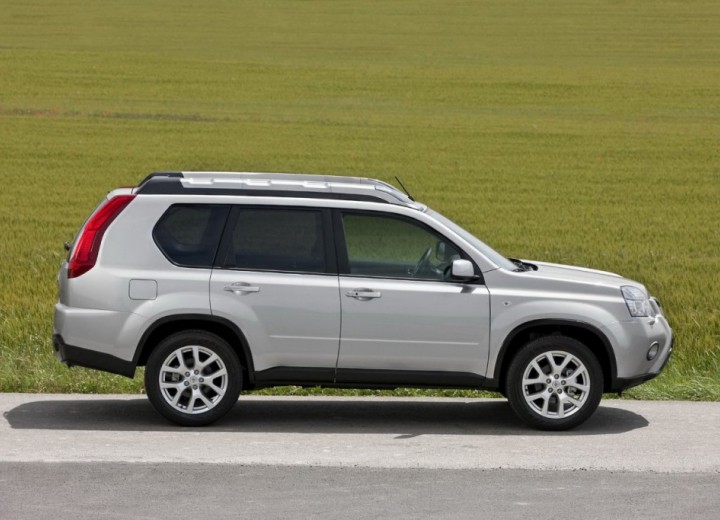 Technical specifications and characteristics for【Nissan X-Trail II】 - picture 2