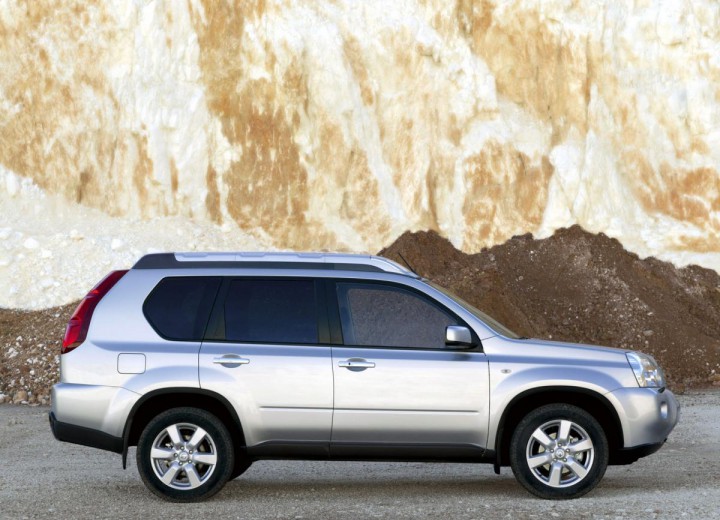 Technical specifications and characteristics for【Nissan X-Trail II】 - picture 6