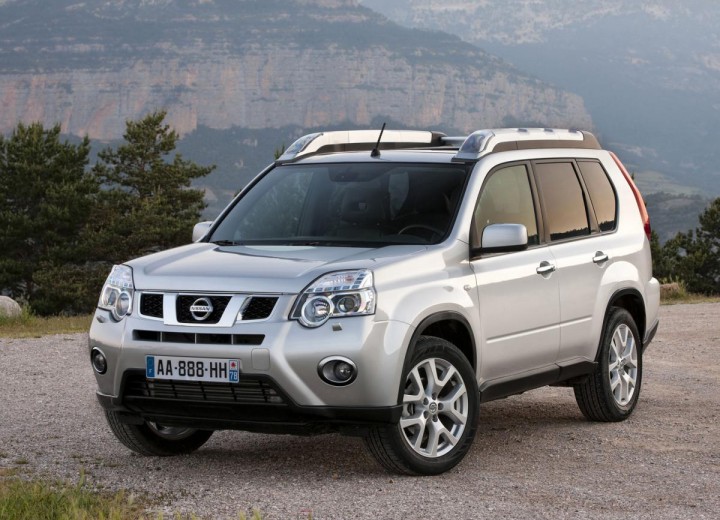 Technical specifications and characteristics for【Nissan X-Trail II】 - picture 1