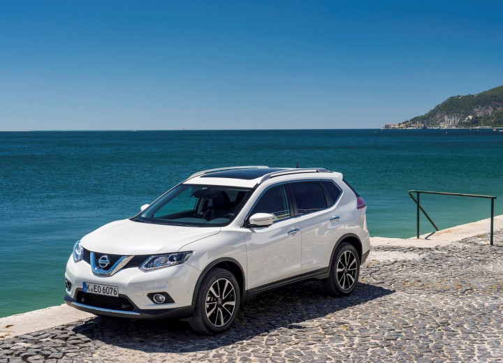 Technical specifications and characteristics for【Nissan X-Trail III】 - picture 7