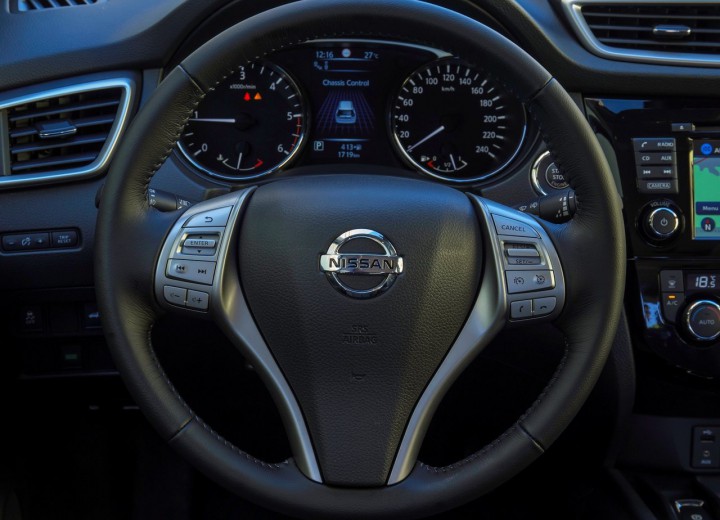 Technical specifications and characteristics for【Nissan X-Trail III】 - picture 14