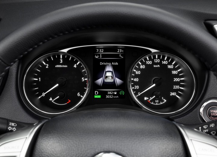 Technical specifications and characteristics for【Nissan X-Trail III】 - picture 17