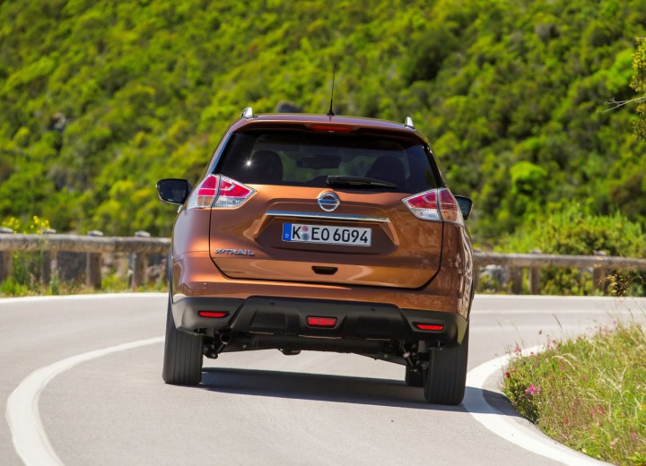 Technical specifications and characteristics for【Nissan X-Trail III】 - picture 5