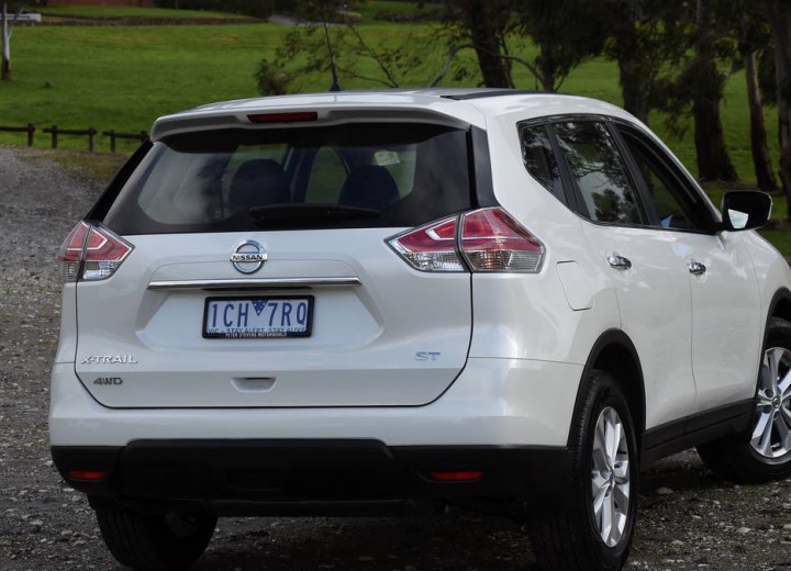 Technical specifications and characteristics for【Nissan X-Trail III】 - picture 10