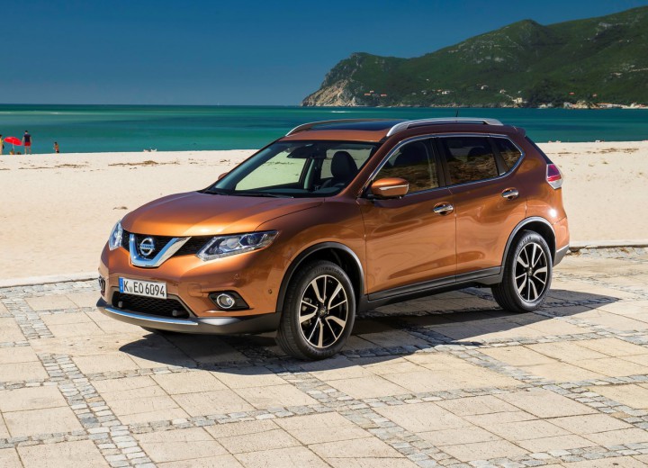 Technical specifications and characteristics for【Nissan X-Trail III】 - picture 1