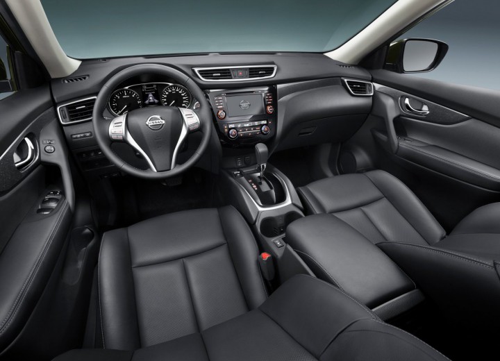 Technical specifications and characteristics for【Nissan X-Trail III】 - picture 11