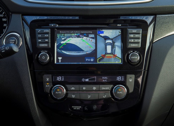 Technical specifications and characteristics for【Nissan X-Trail III】 - picture 18