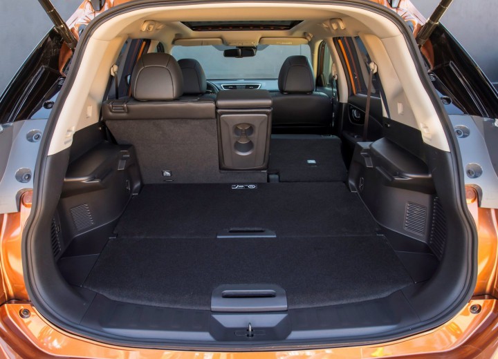 Technical specifications and characteristics for【Nissan X-Trail III】 - picture 26