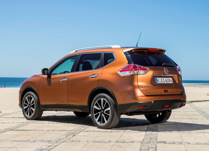 Technical specifications and characteristics for【Nissan X-Trail III】 - picture 4