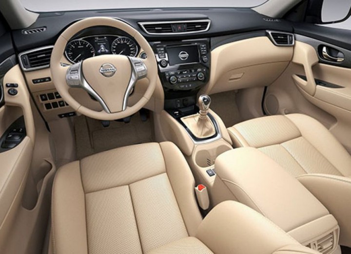 Technical specifications and characteristics for【Nissan X-Trail III】 - picture 13