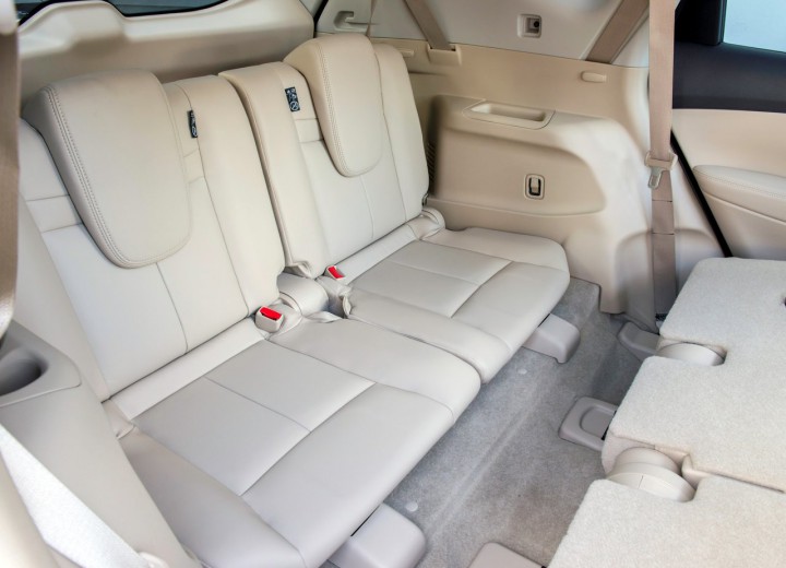 Technical specifications and characteristics for【Nissan X-Trail III】 - picture 23