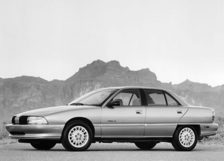 Technical specifications and characteristics for【Oldsmobile Achieva】 - picture 2