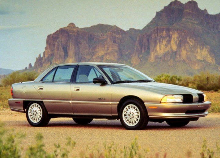Technical specifications and characteristics for【Oldsmobile Achieva】 - picture 1