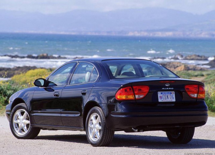 Technical specifications and characteristics for【Oldsmobile Alero Coupe】 - picture 4