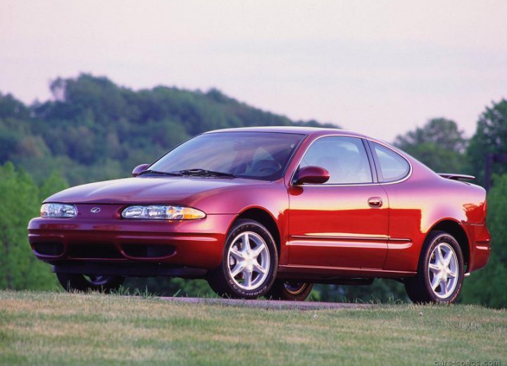 Technical specifications and characteristics for【Oldsmobile Alero Coupe】 - picture 1