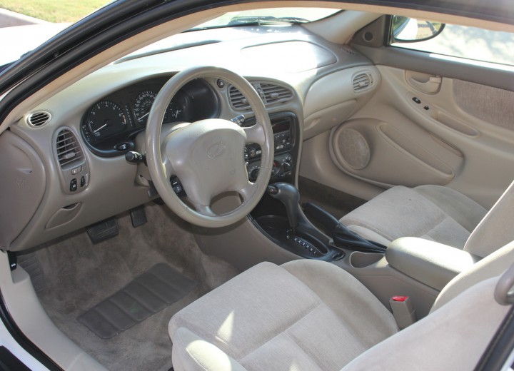 Technical specifications and characteristics for【Oldsmobile Alero Coupe】 - picture 5