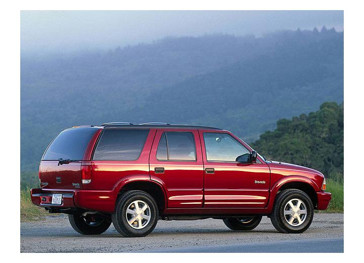 Technische Daten und Spezifikationen für Oldsmobile Bravada II - picture 5