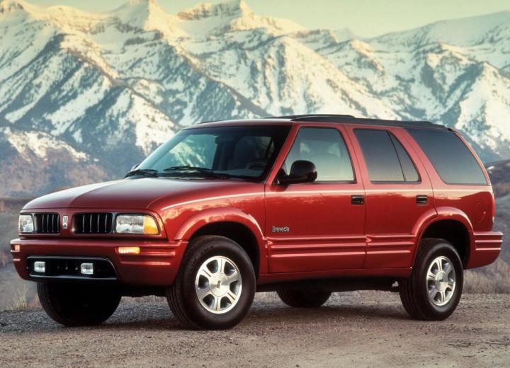 Technische Daten und Spezifikationen für Oldsmobile Bravada II - picture 1