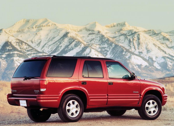Technische Daten und Spezifikationen für Oldsmobile Bravada II - picture 4