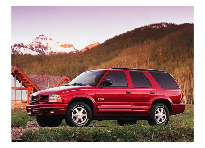 Technische Daten und Spezifikationen für Oldsmobile Bravada II - picture 2