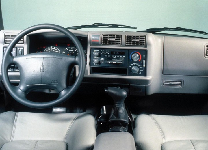 Technische Daten und Spezifikationen für Oldsmobile Bravada II - picture 6